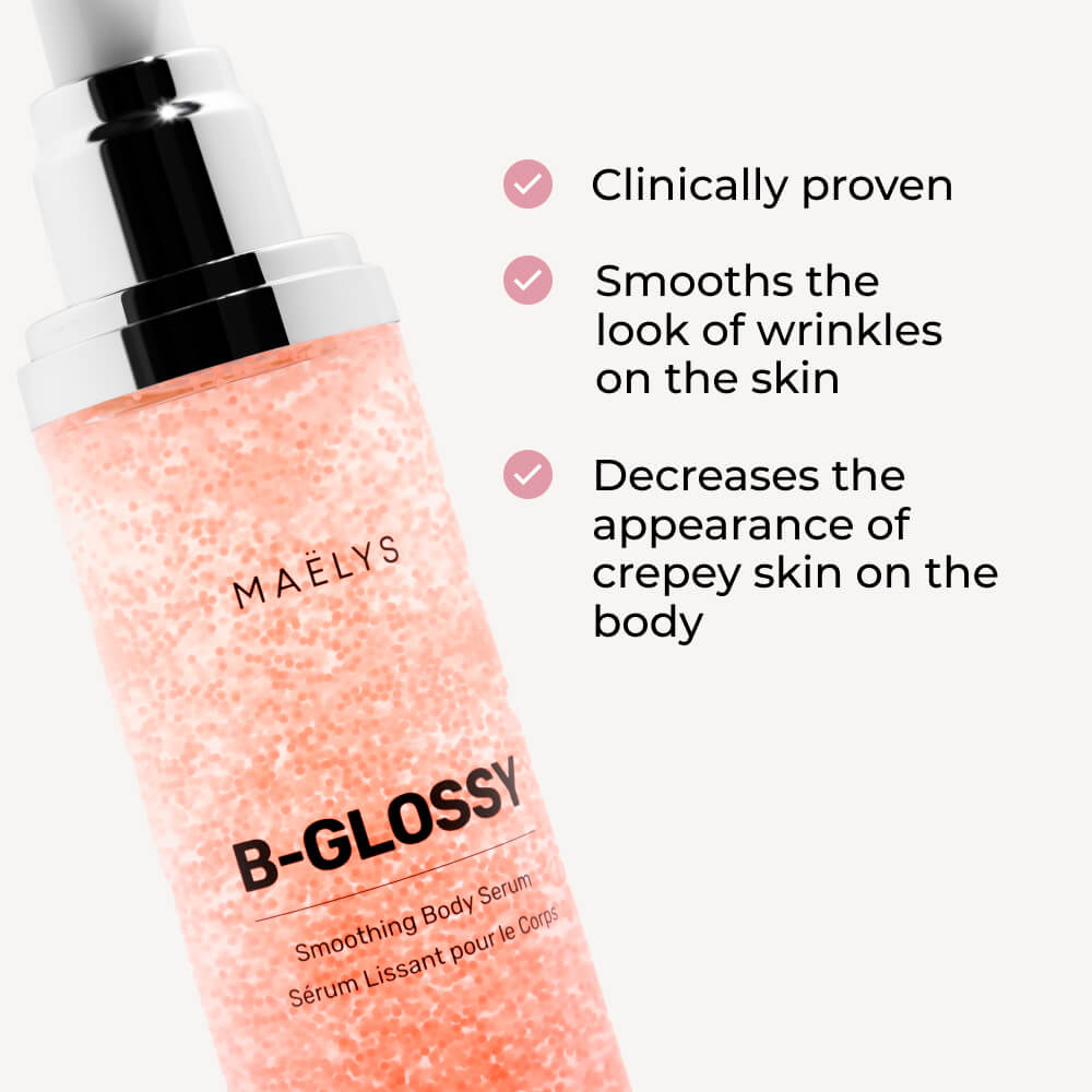 B-GLOSSY Smoothing and Anti-Aging Body Serum | MAЁLYS®-image